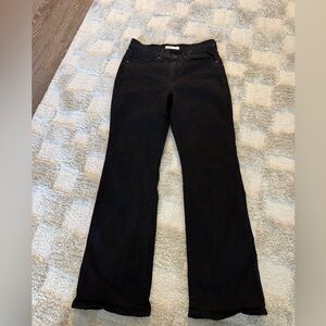 Levi's Women's Black Flare Jeans